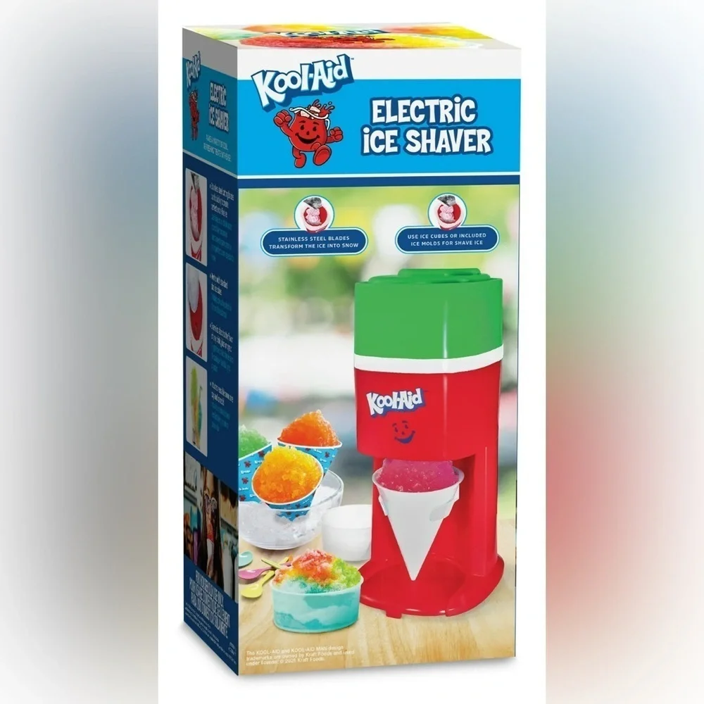 Kool-Aid Snow Cone Maker - Red and Green